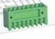 Terminal Blocks: SM C09 0253 03 SOC - Schmid-M: PCB Plug-In Terminal Blocks SM C09 0253 03 SOC, Straight, RM 2,50mm, 3 Poles, green  ~ WE 691382000003 ~ MCV0,5/3-6-2,5